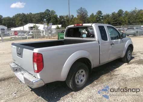 2015 Nissan Frontier S из США, поврежденный, VIN 1N6BD0CT5FN745953